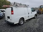 2021 Gmc Savana G2500 White vin: 1GTW7AFP5M1156017
