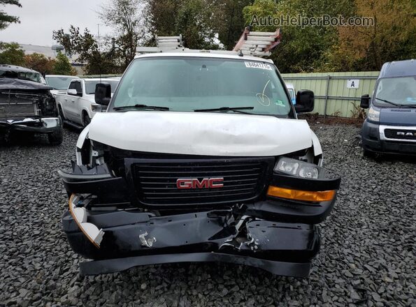1GTW7AFP5M1156017 2021 GMC SAVANA White Vista frontal