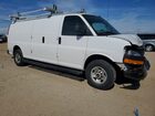 2023 Gmc Savana G2500 Cargo- Cln Title- Pri Fleet White vin: 1GTW7BFP4P1179427