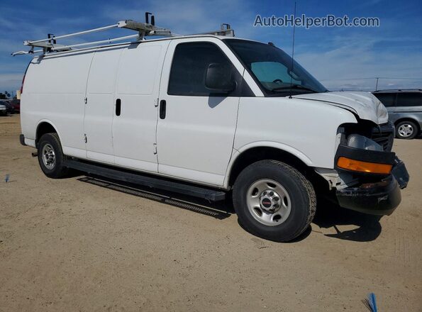 1GTW7BFP4P1179427 2023 GMC SAVANA White Przód prawy
