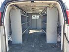 2023 Gmc Savana G2500 Cargo- Cln Title- Pri Fleet White vin: 1GTW7BFP4P1179427