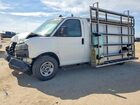 2023 Gmc Savana G2500 Cargo- Cln Title- Pri Fleet White vin: 1GTW7BFP4P1179427