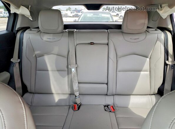 1GYAZAR43LF140058 2020 CADILLAC XT4 Белый Вид задних сидений