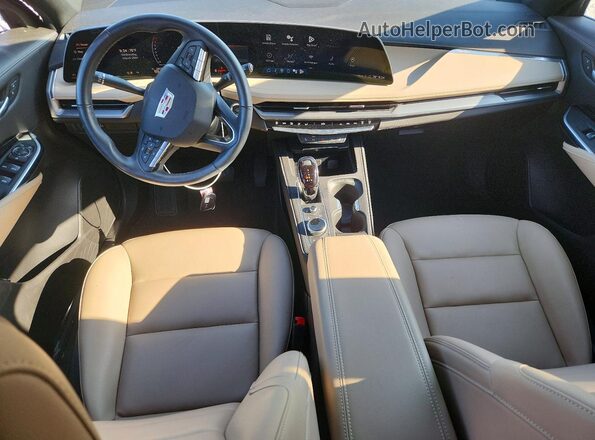 1GYAZAR43RF116545 2024 CADILLAC XT4 Black Вид панелі приладів