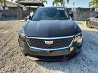 2024 Cadillac Xt4 Luxury Black vin: 1GYAZAR43RF116545