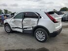 2021 Cadillac Xt4 Luxury Белый vin: 1GYAZAR44MF035367