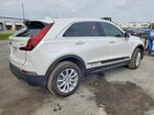 2021 Cadillac Xt4 Luxury Белый vin: 1GYAZAR44MF035367