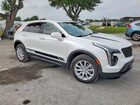 2021 Cadillac Xt4 Luxury Белый vin: 1GYAZAR44MF035367