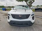 2021 Cadillac Xt4 Luxury Белый vin: 1GYAZAR44MF035367
