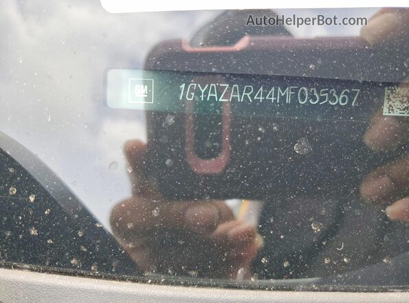 1GYAZAR44MF035367 2021 CADILLAC XT4 Белый Вид наклейки с VIN-кодом