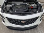 2021 Cadillac Xt4 Luxury Белый vin: 1GYAZAR44MF035367
