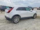 2019 Cadillac Xt4 Luxury White vin: 1GYAZAR45KF134891