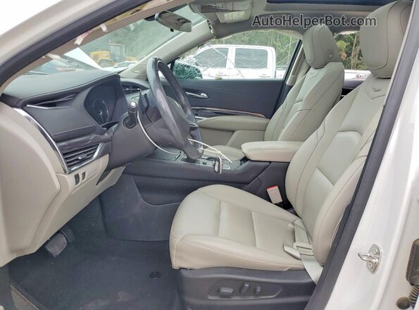 1GYAZAR45KF134891 2019 CADILLAC XT4 White Սալոնի դիմացի տեսք