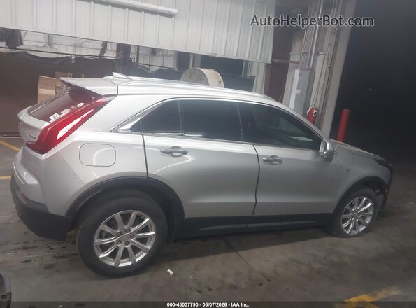 1GYAZAR45LF079764 2020 CADILLAC XT4 Gray Widok wnętrza 360 stopni