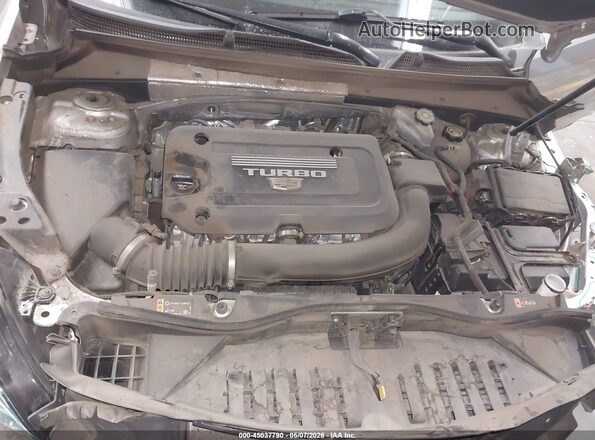 1GYAZAR45LF079764 2020 CADILLAC XT4 Gray Widok z tyłu