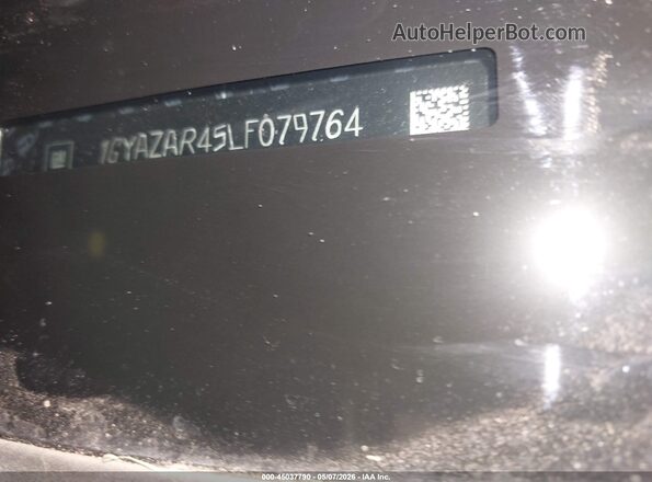 1GYAZAR45LF079764 2020 CADILLAC XT4 Gray Widok komory silnika