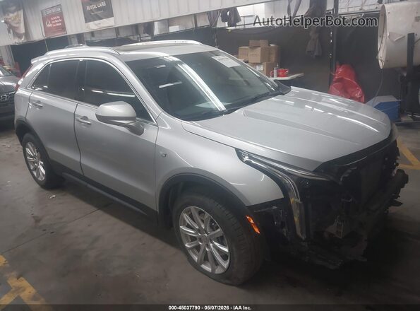 1GYAZAR45LF079764 2020 CADILLAC XT4 Gray Przód prawy