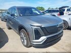 2026 Cadillac Vistiq Luxury Gray vin: 1GYC3KML1TZ701290