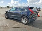2019 Cadillac Xt4 Luxury Black vin: 1GYFZBR40KF200369