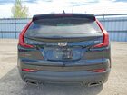 2021 Cadillac Xt4 Luxury Black vin: 1GYFZBR41MF079709