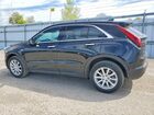 2021 Cadillac Xt4 Luxury Black vin: 1GYFZBR41MF079709
