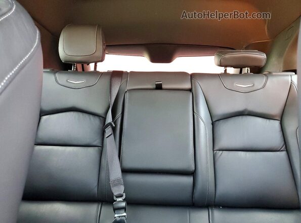 1GYFZBR41MF079709 2021 CADILLAC XT4 Black Vista de los asientos traseros