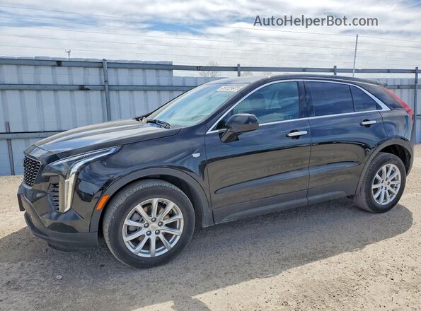 1GYFZBR41MF079709 2021 CADILLAC XT4 Black Vista tres cuartos delantera izquierda