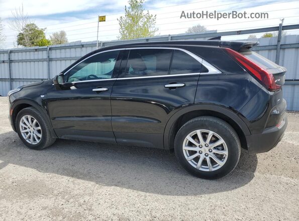 1GYFZBR41MF079709 2021 CADILLAC XT4 Black 