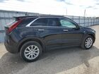 2021 Cadillac Xt4 Luxury Black vin: 1GYFZBR41MF079709 Damage: Right Front Tire, Worn, Replacement Required