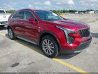 2020 Cadillac Xt4 Fwd Premium Luxury Red vin: 1GYFZCR41LF016808