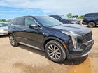 2019 Cadillac Xt4 Premium Luxury Black vin: 1GYFZCR43KF125723