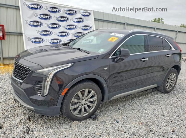 1GYFZCR47LF042975 2020 CADILLAC XT4 Black Przód lewy