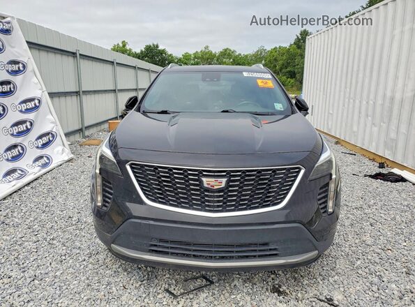 1GYFZCR47LF042975 2020 CADILLAC XT4 Black Widok z przodu