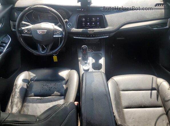 1GYFZCR47LF042975 2020 CADILLAC XT4 Black Widok deski rozdzielczej