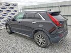 2020 Cadillac Xt4 Premium Luxury Black vin: 1GYFZCR47LF042975