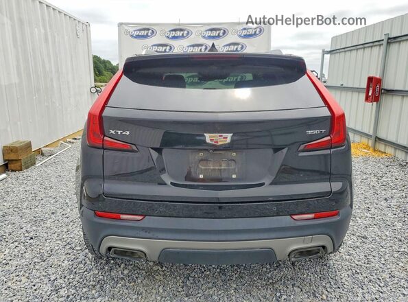 1GYFZCR47LF042975 2020 CADILLAC XT4 Black Widok z tyłu