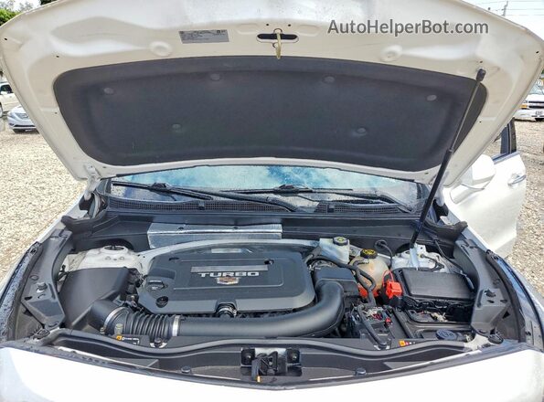 1GYFZCR47LF076253 2020 CADILLAC XT4 Белый Вид задней части салона