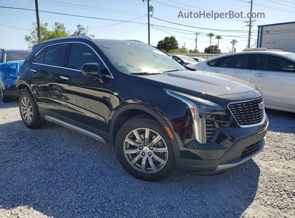 1GYFZCR48LF137125 2020 CADILLAC XT4 Black Przód prawy
