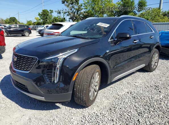 1GYFZCR48LF137125 2020 CADILLAC XT4 Black Przód lewy