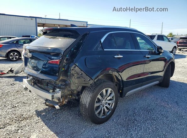 1GYFZCR48LF137125 2020 CADILLAC XT4 Black Tył prawy