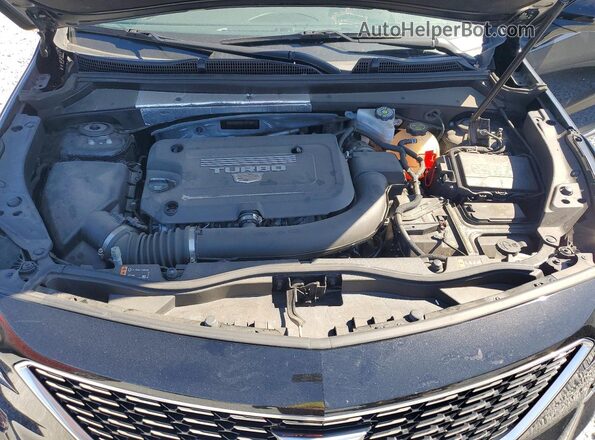 1GYFZCR48LF137125 2020 CADILLAC XT4 Black Widok komory silnika