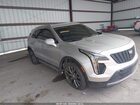 2019 Cadillac Xt4 Premium Luxury Серебряный vin: 1GYFZDR40KF168633