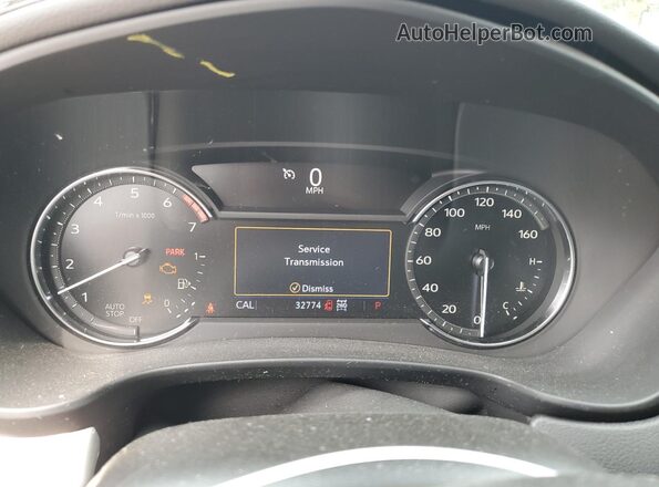 1GYFZDR40KF227728 2019 CADILLAC XT4 Orange Widok zestawu wskaźników