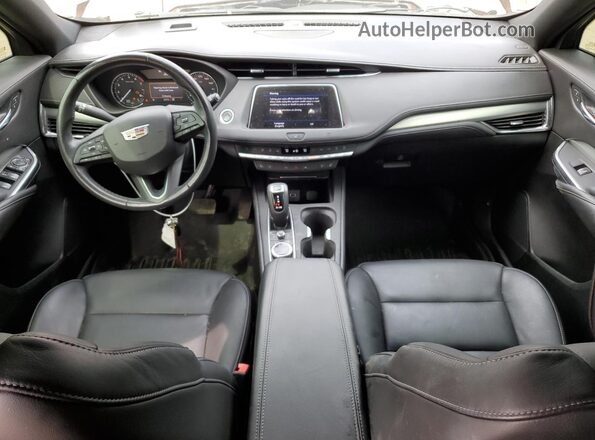 1GYFZDR40KF227728 2019 CADILLAC XT4 Orange Widok deski rozdzielczej