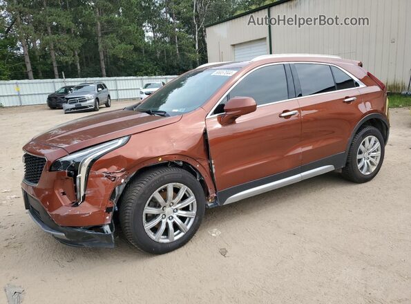 1GYFZDR40KF227728 2019 CADILLAC XT4 Orange Przód lewy
