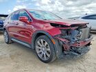 2019 Cadillac Xt4 Premium Luxury Burgundy vin: 1GYFZDR41KF176434 2019 Cadillac Xt4 Premium Luxury Burgundy vin: 1GYFZDR41KF176434