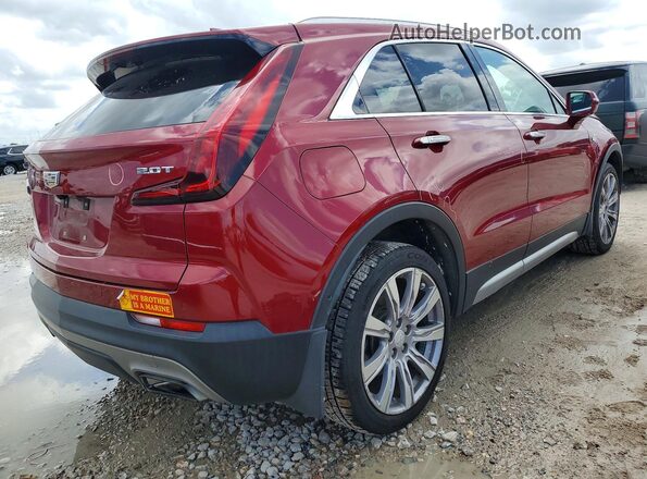 1GYFZDR41KF176434 2019 CADILLAC XT4 Burgundy Trasero derecho