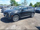 2023 Cadillac Xt4 Awd Premium Luxury Черный vin: 1GYFZDR41PF110912