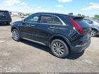 2023 Cadillac Xt4 Awd Premium Luxury Черный vin: 1GYFZDR41PF110912