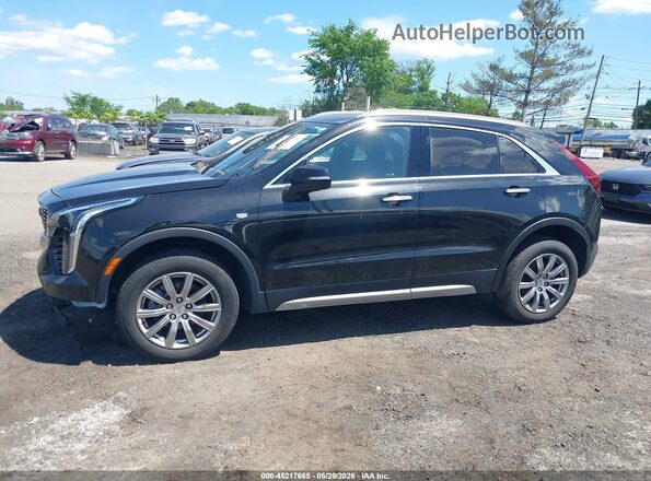 1GYFZDR41PF110912 2023 CADILLAC XT4 Черный Панорамный вид салона 360°